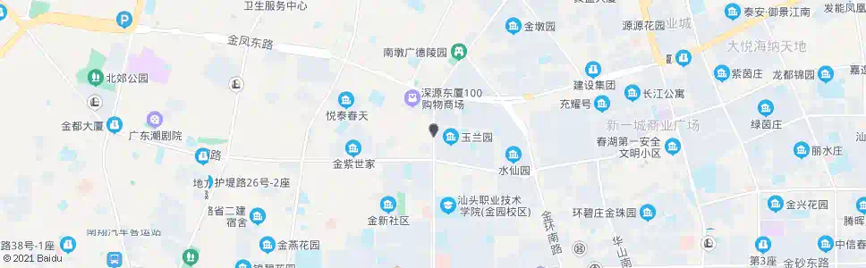 汕头东厦百花路口_公交站地图_汕头公交_妙搜公交查询2025