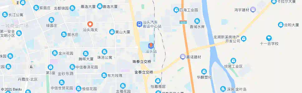 汕头仙港_公交站地图_汕头公交_妙搜公交查询2025
