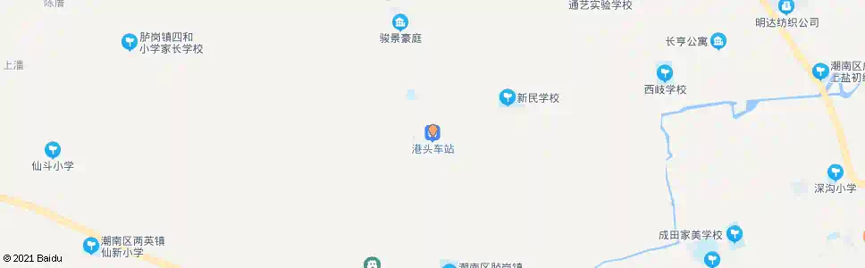 汕头港头车站_公交站地图_汕头公交_妙搜公交查询2025