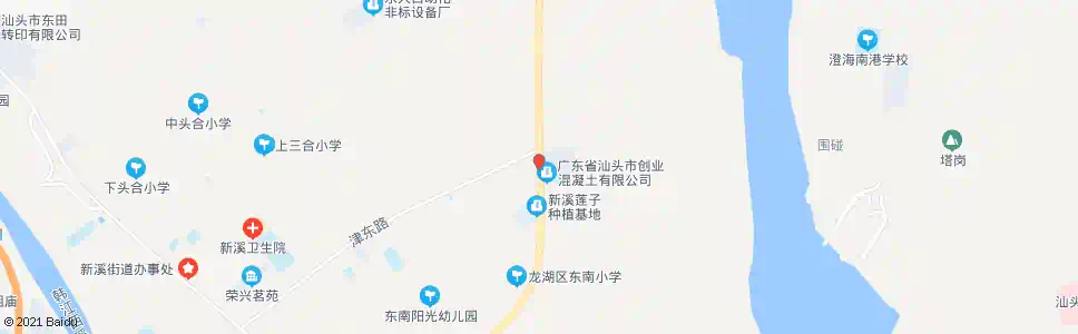 汕头七合乡_公交站地图_汕头公交_妙搜公交查询2025