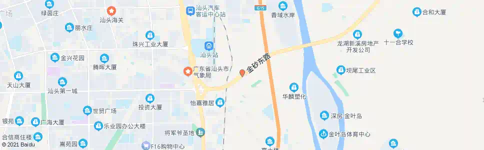 汕头内充公(北)_公交站地图_汕头公交_妙搜公交查询2025
