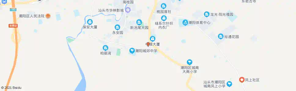 汕头城南一路_公交站地图_汕头公交_妙搜公交查询2025