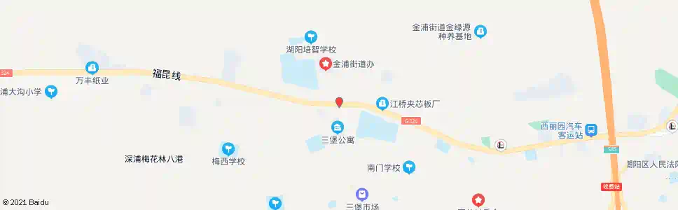 汕头金浦_公交站地图_汕头公交_妙搜公交查询2025