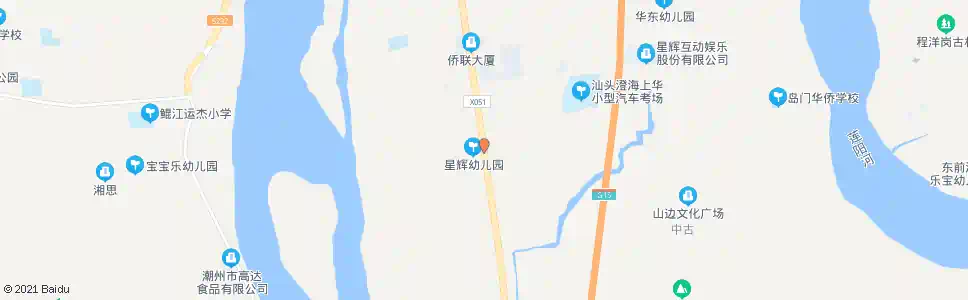 汕头下陈_公交站地图_汕头公交_妙搜公交查询2025