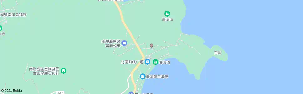 汕头山岗村_公交站地图_汕头公交_妙搜公交查询2025