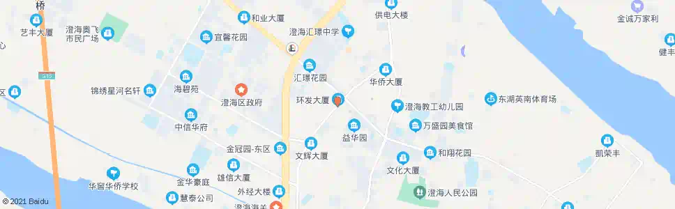 汕头益民路口_公交站地图_汕头公交_妙搜公交查询2025