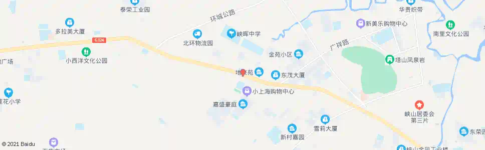 汕头洋汾林路口_公交站地图_汕头公交_妙搜公交查询2025