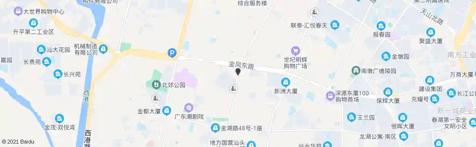 汕头下歧_公交站地图_汕头公交_妙搜公交查询2025