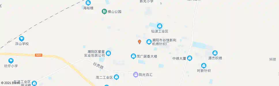 汕头茂新路_公交站地图_汕头公交_妙搜公交查询2025