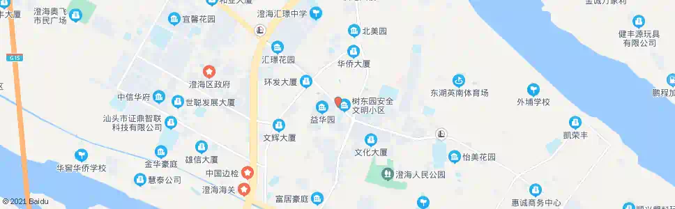 汕头城北_公交站地图_汕头公交_妙搜公交查询2025