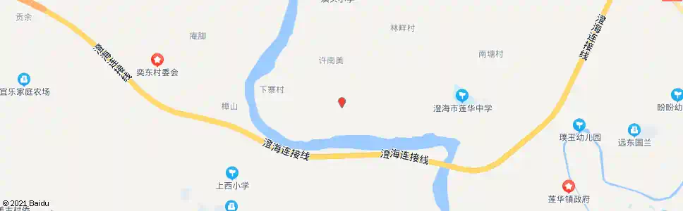 汕头南美路口_公交站地图_汕头公交_妙搜公交查询2025