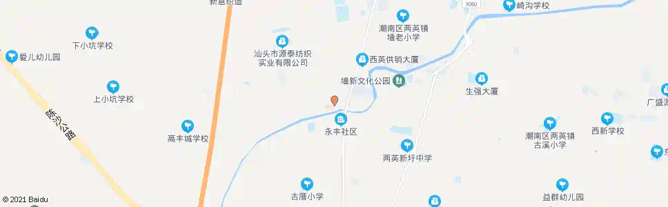 汕头伦记家私_公交站地图_汕头公交_妙搜公交查询2025
