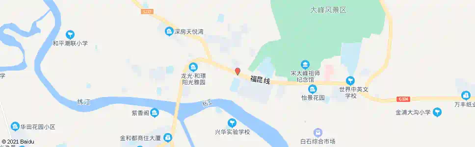 汕头星光路口_公交站地图_汕头公交_妙搜公交查询2025