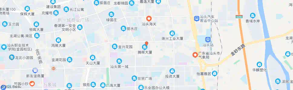 汕头广兴村西_公交站地图_汕头公交_妙搜公交查询2025