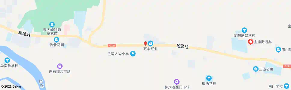 汕头梅西_公交站地图_汕头公交_妙搜公交查询2025