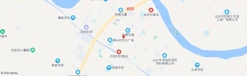 汕头内厝_公交站地图_汕头公交_妙搜公交查询2025