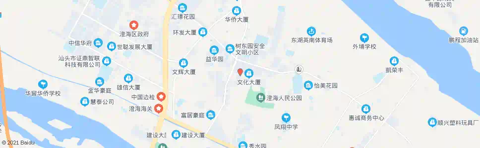 汕头凤城_公交站地图_汕头公交_妙搜公交查询2025
