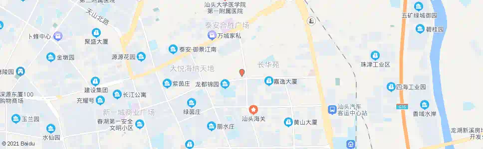 汕头陈厝合综合市场_公交站地图_汕头公交_妙搜公交查询2025