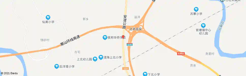 汕头龙美_公交站地图_汕头公交_妙搜公交查询2025