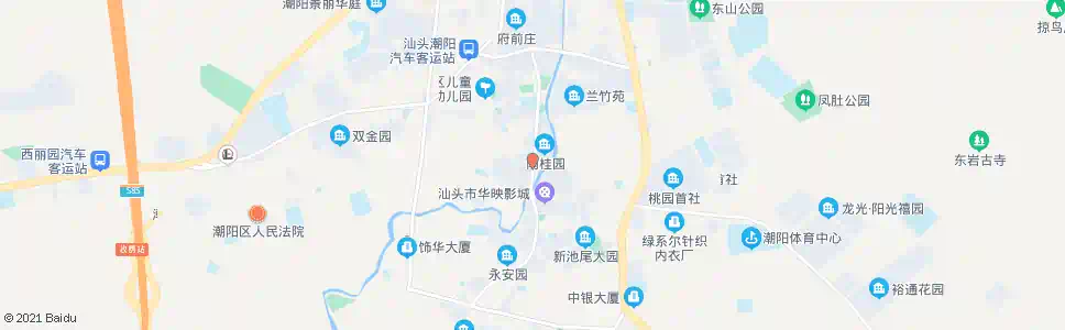 汕头潮阳新华书店_公交站地图_汕头公交_妙搜公交查询2025