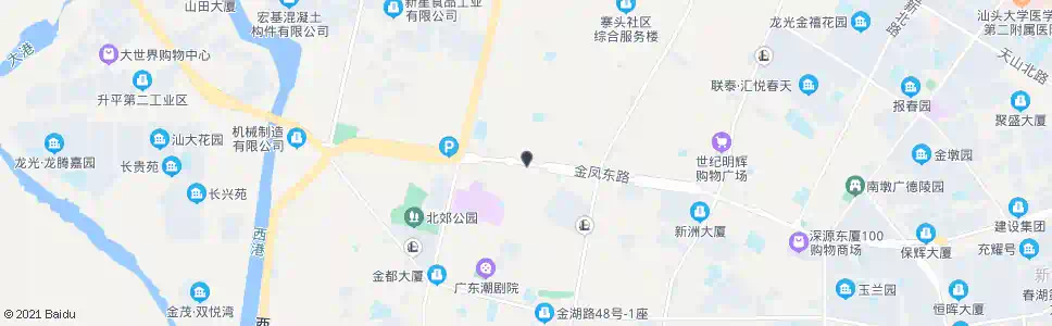 汕头下岐南_公交站地图_汕头公交_妙搜公交查询2025