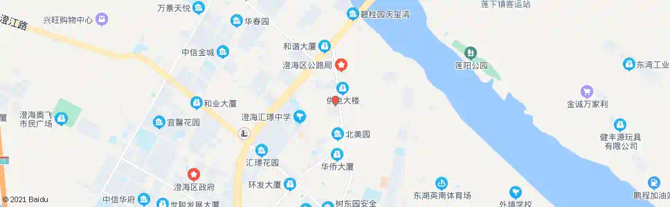 汕头车辆灯具厂_公交站地图_汕头公交_妙搜公交查询2025