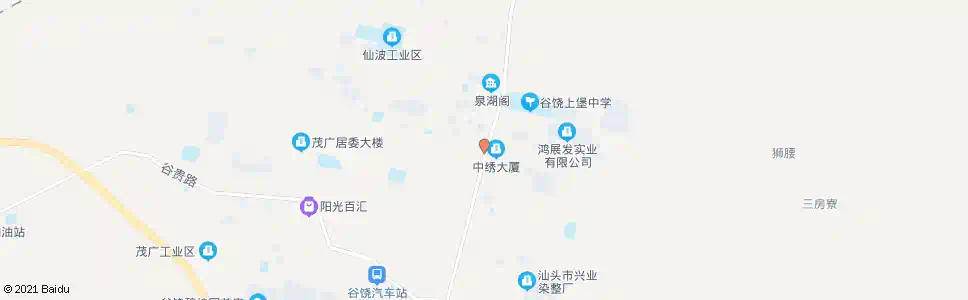 汕头香港城_公交站地图_汕头公交_妙搜公交查询2025