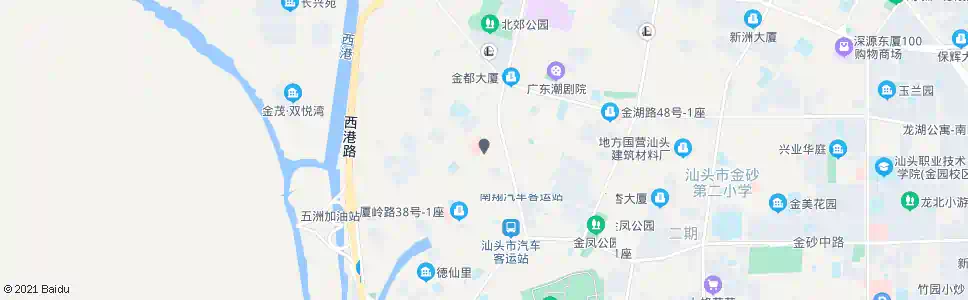 汕头太安医院_公交站地图_汕头公交_妙搜公交查询2025