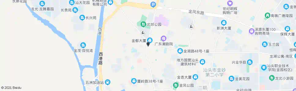 汕头新河市场_公交站地图_汕头公交_妙搜公交查询2025