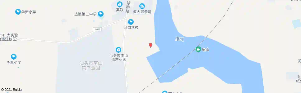 汕头凤岗村_公交站地图_汕头公交_妙搜公交查询2025