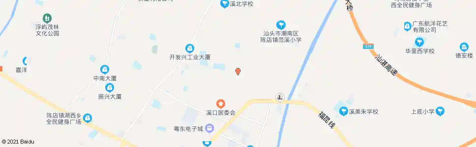 汕头兴学路_公交站地图_汕头公交_妙搜公交查询2025