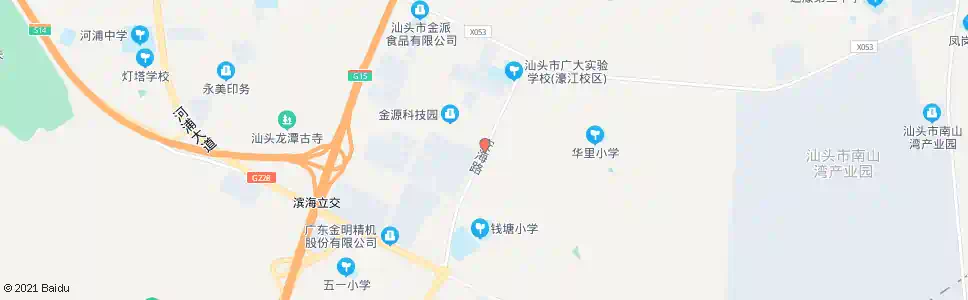 汕头安海路口_公交站地图_汕头公交_妙搜公交查询2025