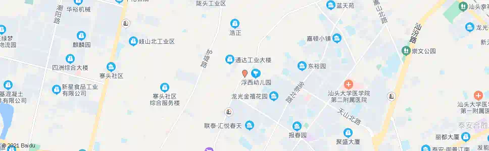 汕头广达路_公交站地图_汕头公交_妙搜公交查询2025