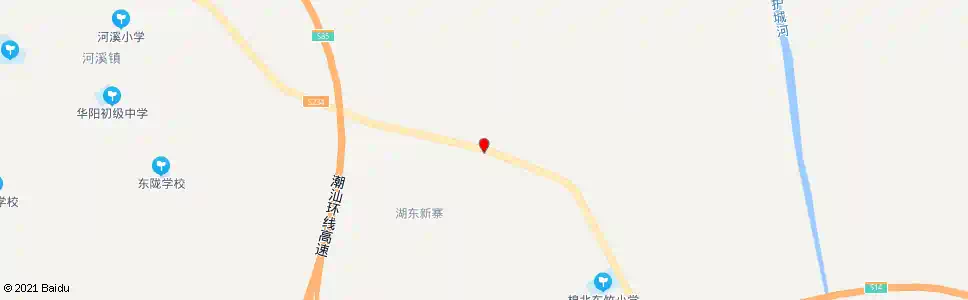 汕头十八队关_公交站地图_汕头公交_妙搜公交查询2025
