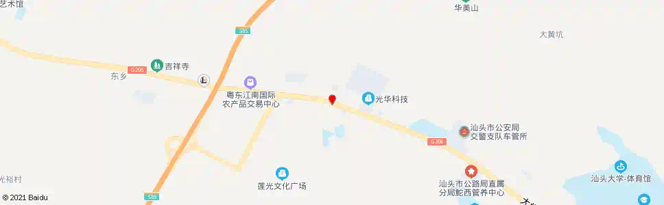 汕头莲塘_公交站地图_汕头公交_妙搜公交查询2025