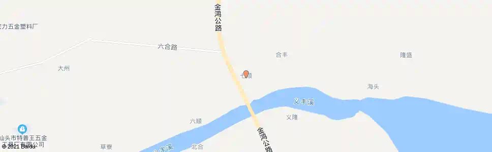 汕头七顺_公交站地图_汕头公交_妙搜公交查询2025