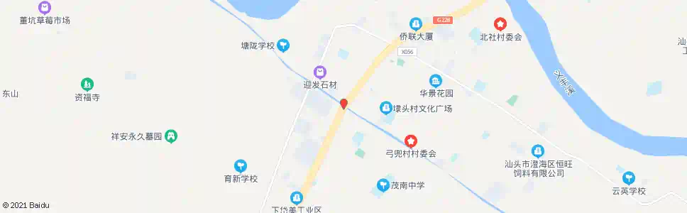 汕头水南路_公交站地图_汕头公交_妙搜公交查询2025