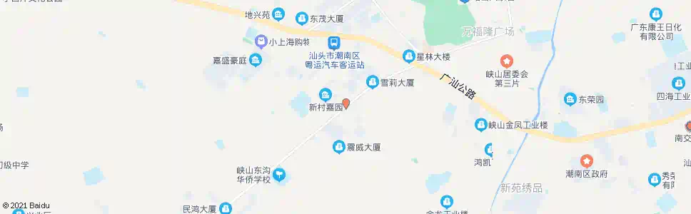 汕头金邦酒店_公交站地图_汕头公交_妙搜公交查询2025