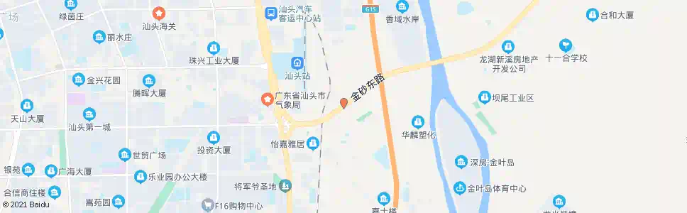 汕头内充公_公交站地图_汕头公交_妙搜公交查询2025