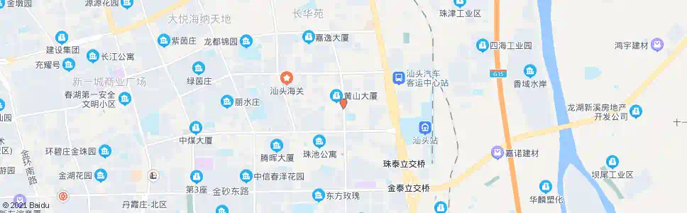 汕头珠池路口_公交站地图_汕头公交_妙搜公交查询2025