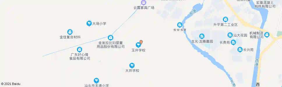 汕头玉井路口_公交站地图_汕头公交_妙搜公交查询2025