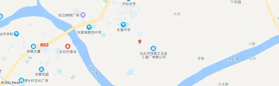 汕头南洲工业区_公交站地图_汕头公交_妙搜公交查询2025