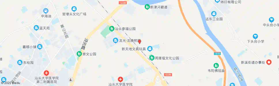 汕头陈厝葛村_公交站地图_汕头公交_妙搜公交查询2025