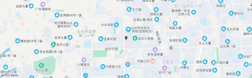 汕头东厦北路中_公交站地图_汕头公交_妙搜公交查询2025