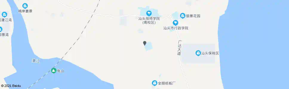 汕头商业学校_公交站地图_汕头公交_妙搜公交查询2025