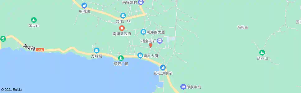 汕头安居工程_公交站地图_汕头公交_妙搜公交查询2025