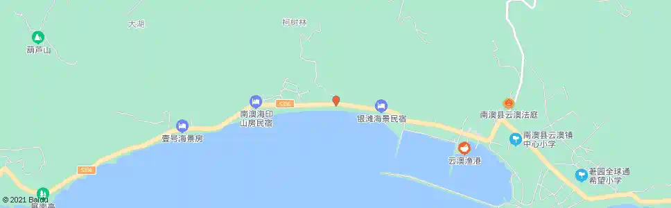 汕头红山村_公交站地图_汕头公交_妙搜公交查询2025