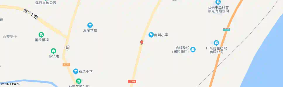 汕头南埔村_公交站地图_汕头公交_妙搜公交查询2025