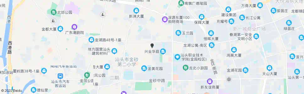 汕头嘉悦华园_公交站地图_汕头公交_妙搜公交查询2025