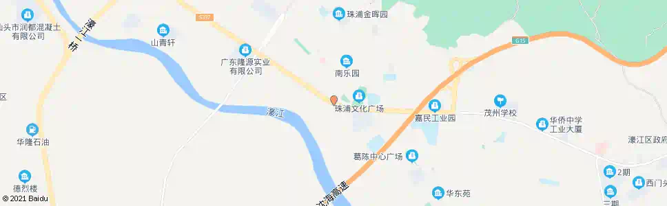 汕头珠浦_公交站地图_汕头公交_妙搜公交查询2025